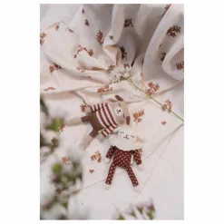 Main Sauvage Doudous, Peluches|Doudous Et Peluches|Doudou Chiot sweat rayé