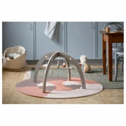 Discount Sebra Doudou d'activités Chouette Blinky | Beige