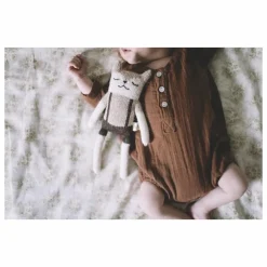 Discount Main Sauvage Doudou Faon | Brun