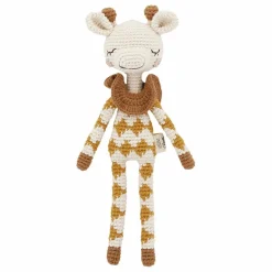Patti Oslo Jouets D'Éveil|Hochets Et Anneaux De Dentition|Doudou Goldie la girafe