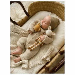 Patti Oslo Jouets D'Éveil|Hochets Et Anneaux De Dentition|Doudou Goldie la girafe