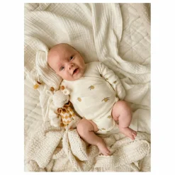 Patti Oslo Jouets D'Éveil|Hochets Et Anneaux De Dentition|Doudou Goldie la girafe