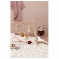 Hot Main Sauvage Doudou grand ourson pyjama | Terracotta