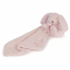 Tartine et Chocolat Doudou lange Augustin le lapin | Rose pâle Sale