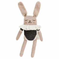 Main Sauvage Doudou Lapin |