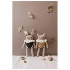 Main Sauvage Doudou Lapin |