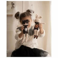 Patti Oslo Doudou Lapin Citrouille | Blanc Discount