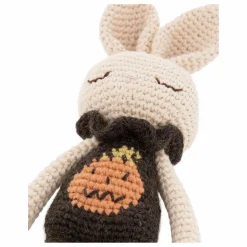 Patti Oslo Doudou Lapin Citrouille | Blanc Discount