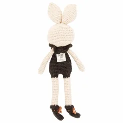 Patti Oslo Doudou Lapin Citrouille | Blanc Discount