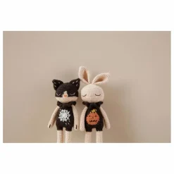 Patti Oslo Doudou Lapin Citrouille | Blanc Discount