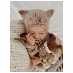 Clearance Main Sauvage Doudou Lapin combinaison Multicolore