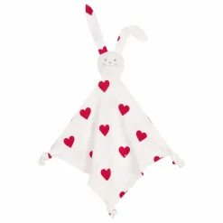 Petit Bateau Doudou Lapin Cœurs |