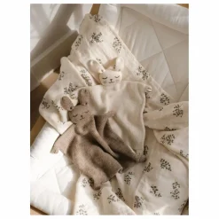 Main Sauvage Doudou Lapin en alpaga | Ecru Discount