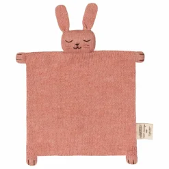 Best Main Sauvage Doudou Lapin en alpaga | Rose