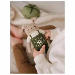 Main Sauvage Doudou Lapin fermier |