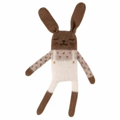 Main Sauvage Doudou Lapin salopette |