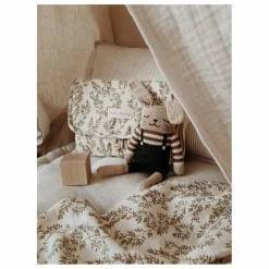 Main Sauvage Doudou Lapin salopette | Noir