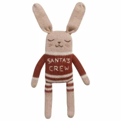 Main Sauvage Doudous, Peluches|Doudous Et Peluches|Doudou Lapin Santa's Crew |