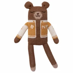 Main Sauvage Doudous, Peluches|Doudous Et Peluches|Doudou Ourson Baseball |