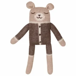 Online Main Sauvage Doudou Ourson combinaison | Mocha