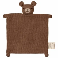 Main Sauvage Doudou ourson en alpaga |