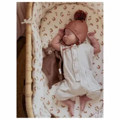 Main Sauvage Doudou ourson en alpaga |