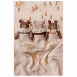Main Sauvage Doudou Ourson pyjama Multicolore Outlet