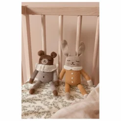 Main Sauvage Doudou Ourson pyjama Multicolore Outlet