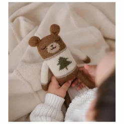 Main Sauvage Doudou Ourson Sapin |