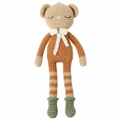 Patti Oslo Doudou ourson x Smallable Multicolore Discount