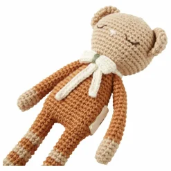 Patti Oslo Doudou ourson x Smallable Multicolore Discount