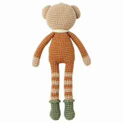 Patti Oslo Doudou ourson x Smallable Multicolore Discount