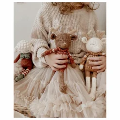 Patti Oslo Doudous, Peluches|Doudous Et Peluches|Doudou Robin le Renne |