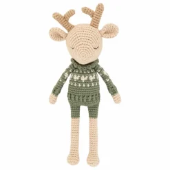 Patti Oslo Doudous, Peluches|Doudous Et Peluches|Doudou Robin le Renne |