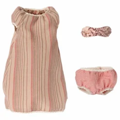 Maileg Doudou souris en robe de nuit