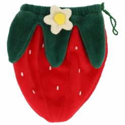 Meri Meri Doudou Souris et son pochon Rouge New