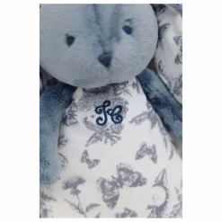 Tartine et Chocolat Doudou veilleuse Augustin le lapin Toile de Jouy |