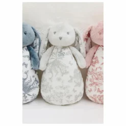 Tartine et Chocolat Doudou veilleuse Augustin le lapin Toile de Jouy |