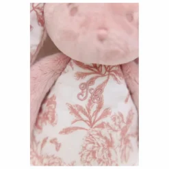 Tartine et Chocolat Doudou veilleuse Augustin le lapin Toile de Jouy |