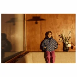 Hot Hello Simone Doudoune Alixa Fleurie | Bleu foncé