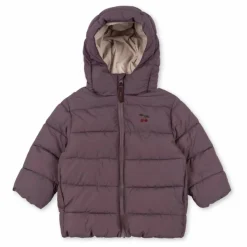 Enfant Konges Sløjd Manteaux, Blousons|Manteaux, Blousons, Pilotes|Doudoune Alpi Cerises Fibres Recyclées |