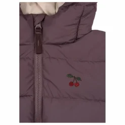 Enfant Konges Sløjd Manteaux, Blousons|Manteaux, Blousons, Pilotes|Doudoune Alpi Cerises Fibres Recyclées |