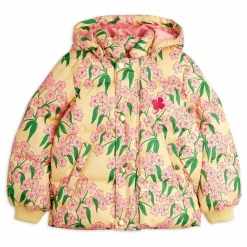 Mini Rodini Doudoune Alpine | Jaune Hot