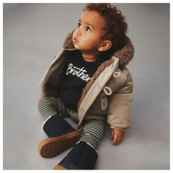 Wheat Doudoune Billo Fibres Recyclées | Beige Outlet