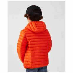 New Jott Doudoune Capuche Hugo | Corail