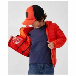 New Jott Doudoune Capuche Hugo | Corail
