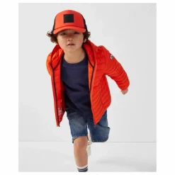 New Jott Doudoune Capuche Hugo | Corail