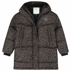 Tumble N'Dry Doudoune Caribou Léopard Fibres Recyclées | Marron Online