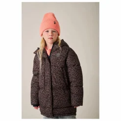 Tumble N'Dry Doudoune Caribou Léopard Fibres Recyclées | Marron Online