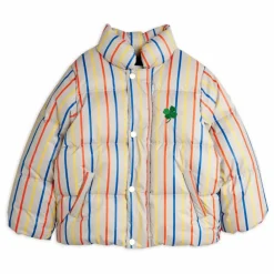 Mini Rodini Doudoune Clover | Ecru Clearance